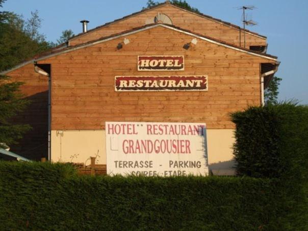 圖盧茲 Le Grandgousier酒店 外观 照片